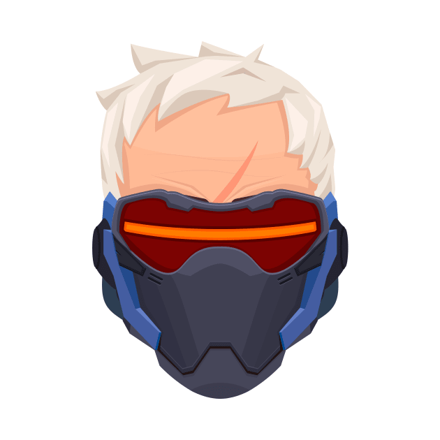 Soldier 76 by Mellamanpel