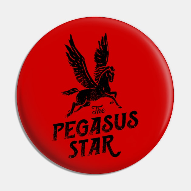 Pegasus Pin by ballhard