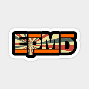 EPMD camo Magnet