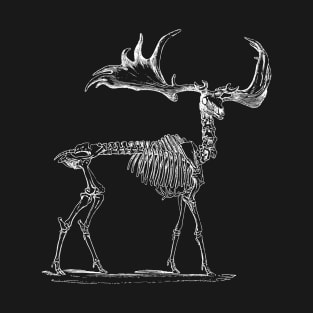 Moose Skeleton T-Shirt