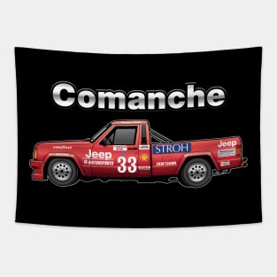 SCCA Jeep Comanche Tapestry