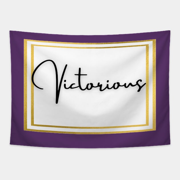 Victorious Tapestry by FamilyCurios