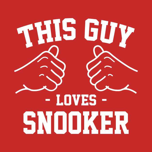 This guy loves snooker by Lazarino