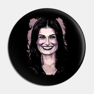 Idina Menzel Vexel Art Pin