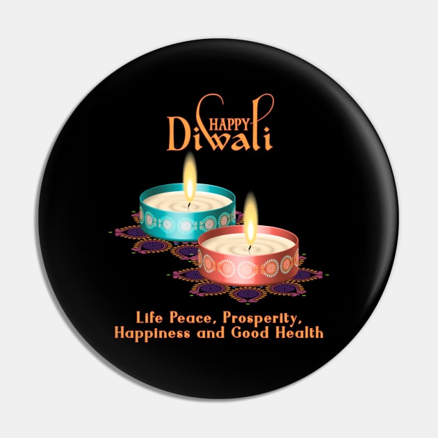 Happy Diwali Pin by CF.LAB.DESIGN