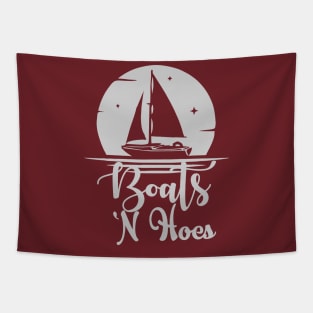 Boats N Hoes Tapestry