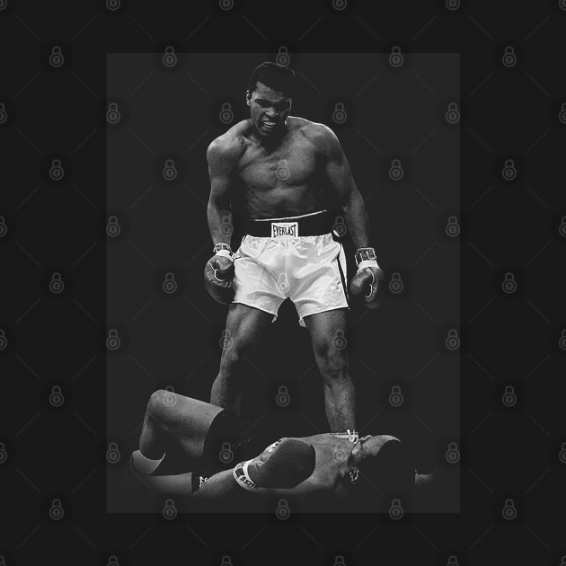 Muhammad Ali Legend by yagelv