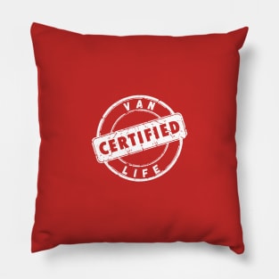 Van Life Certified Pillow