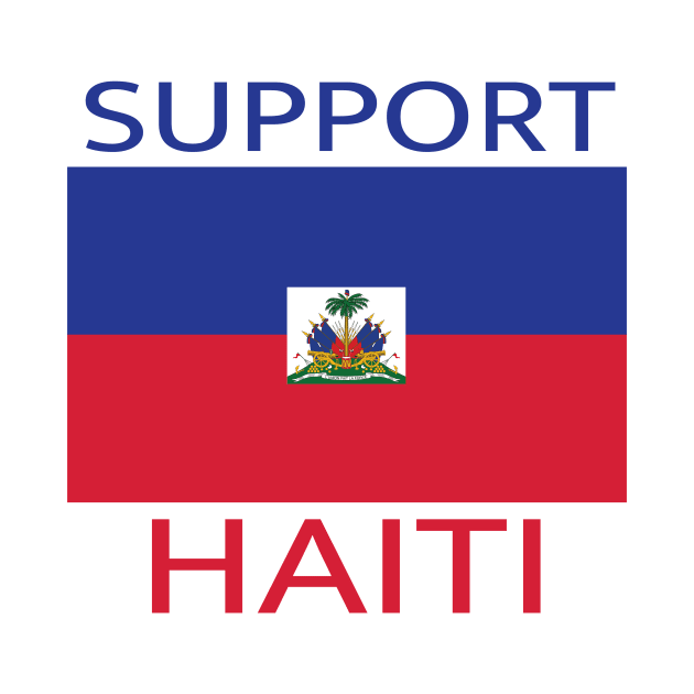 Support Haiti by Wickedcartoons