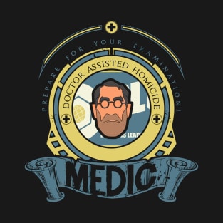 Medic - Blue Team T-Shirt