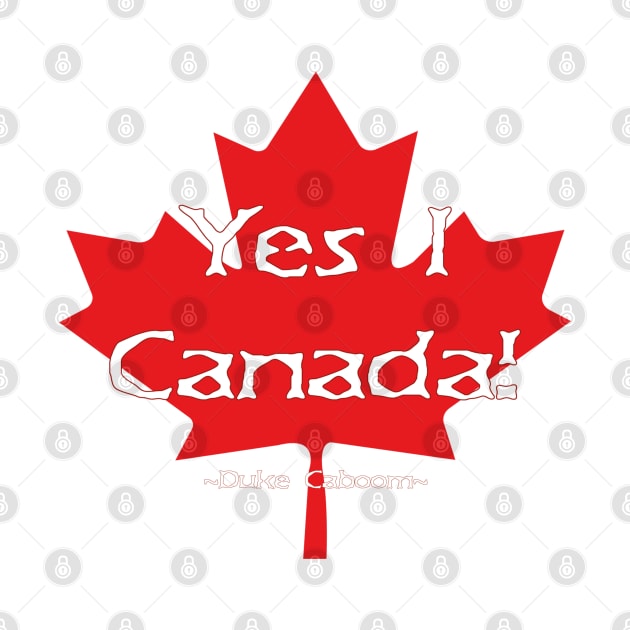 Yes I Canada! by drawingsbymegsart