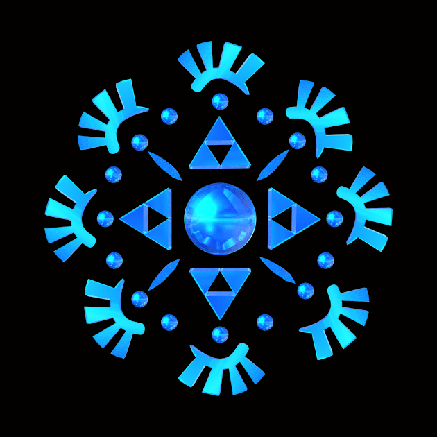 Crystal Snowflake by icarusismartdesigns