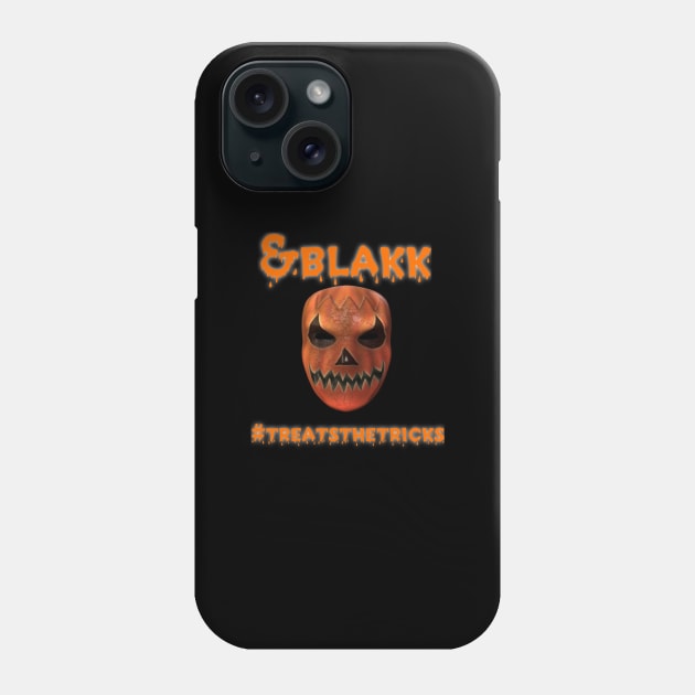 &Blakk T #9 HollaWeen Phone Case by Durdy4Lyffe Apparel presents ...&BlAkK T's