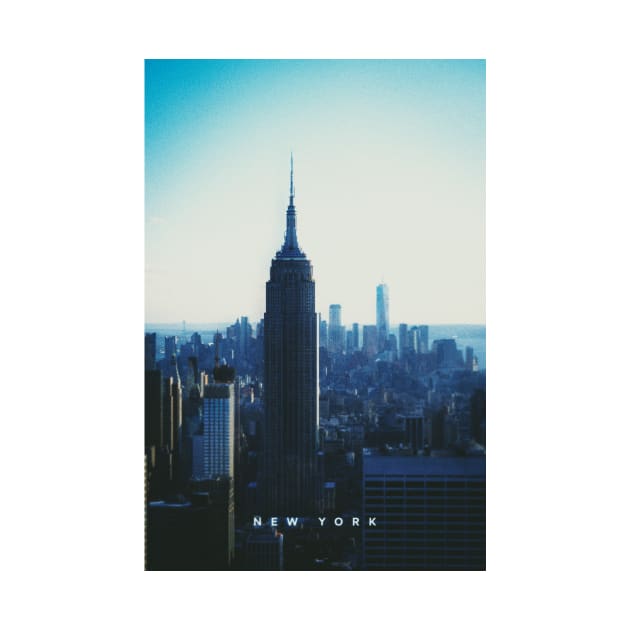 New York | Retro Cityscapes by Visitify