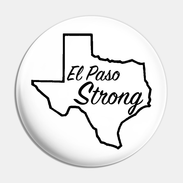 el paso strong - V - Pin | TeePublic