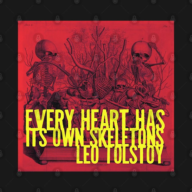 Every Heart Has its own Skeletons by chilangopride