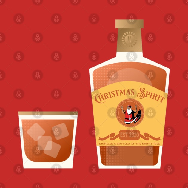 Christmas Spirits by fatbastardshirts