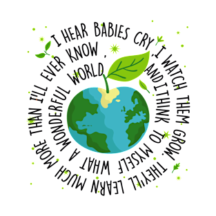 Earth day T-Shirt