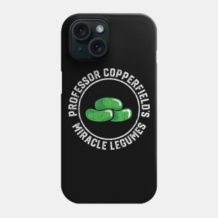 Professor Copperfield's Miracle Legumes Phone Case