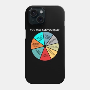 You May Ask Yourself Phone Case