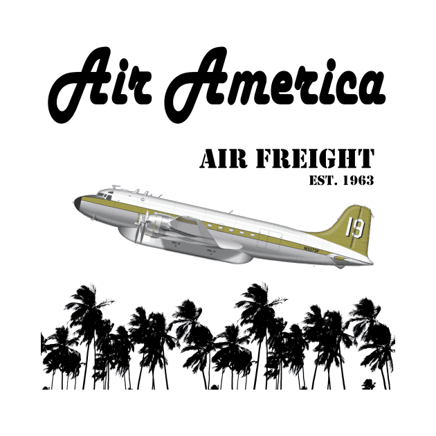 Air America - The CIA's Very Own Airline by Naves