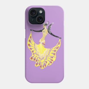 Balinese Dancer Costume Phone Case