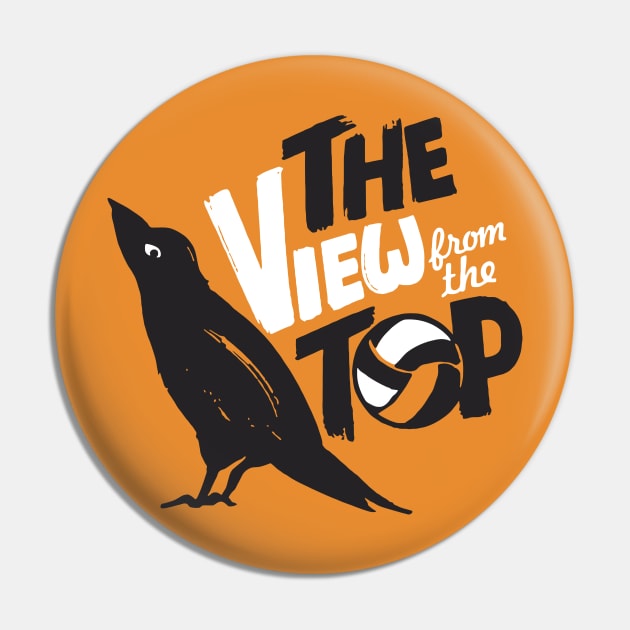 Crow To The Top Pin by ipinations