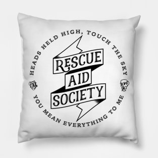 Rescue Aid Society Pillow