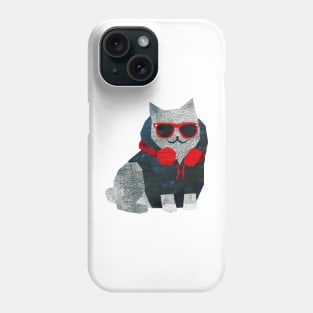 cool cat Phone Case