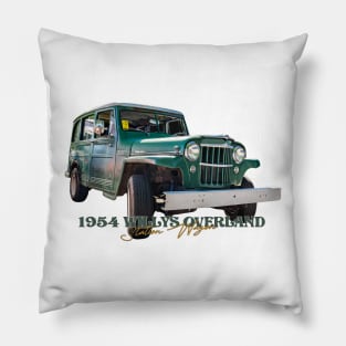 1954 Willys Overland Station Wagon Pillow