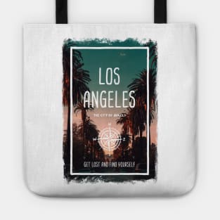 Los Angeles, LA, US, the city of angels Tote