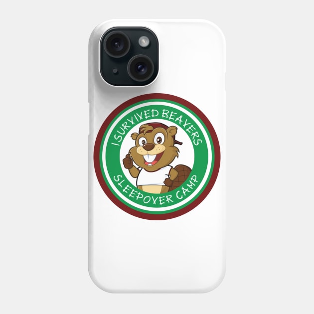 Beaver or Scouter Sleepover Survivor Phone Case by EmilyBickell