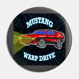 Mustang Mach Attack Pin