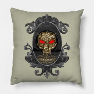 Awesome skull Pillow