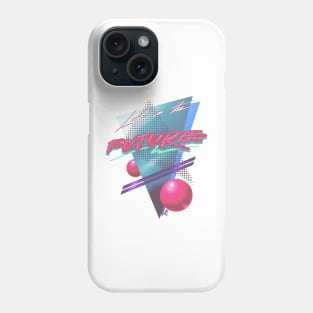 Lost in the future Phone Case