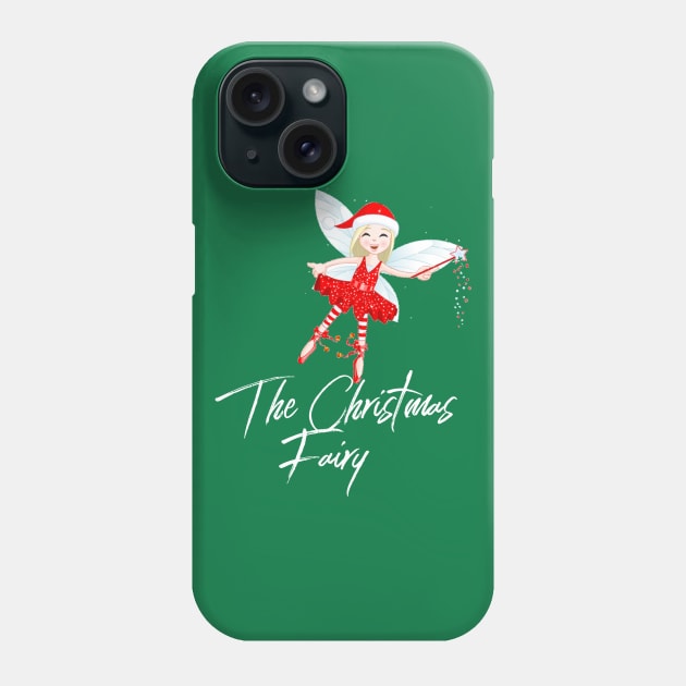 The Christmas Fairy Phone Case by AlternativeEye