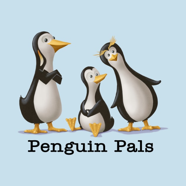 Penguin Pals by andyjhunter