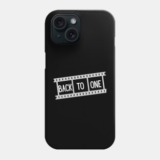 Back To One - Movie Lovers Phone Case