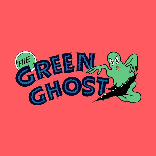 Green Ghost by CoverTales