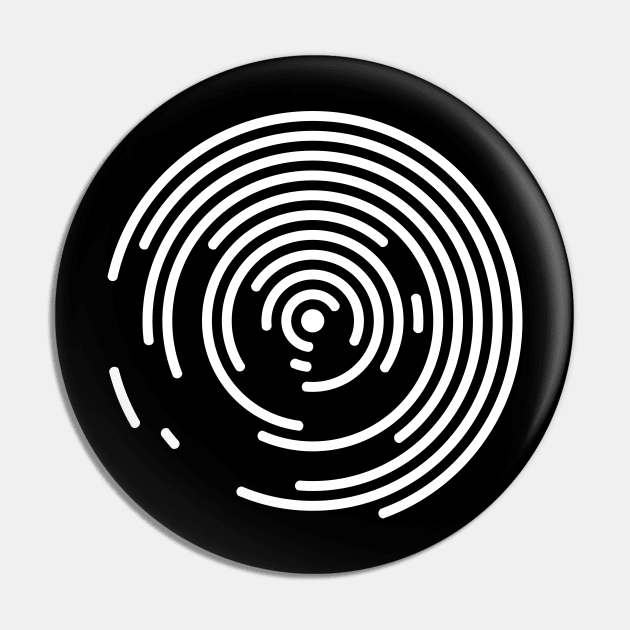 Fingerprint Pin by ganola