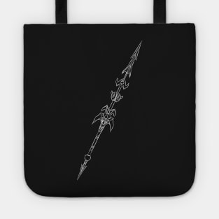 Jarvan IV Spear (White) Tote