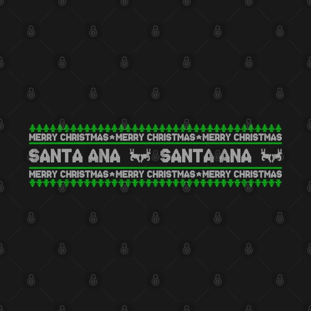 Santa Ana Christmas by Americansports