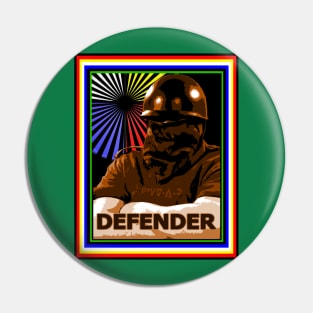 DEFENDER Pin