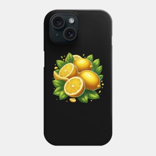 Lemon Phone Case