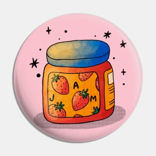 Strawberry Jam Pin