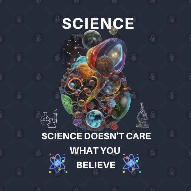 Science Doesn't Care What You Believe by WOLVES STORE