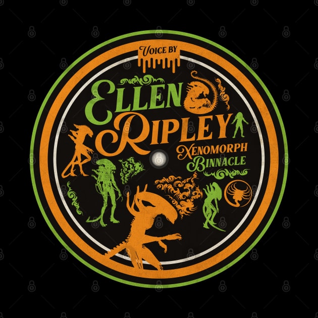 Ripley LP by CTShirts