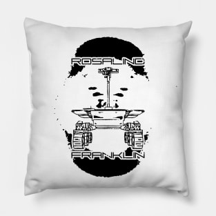 Rosalind Franklin Pillow