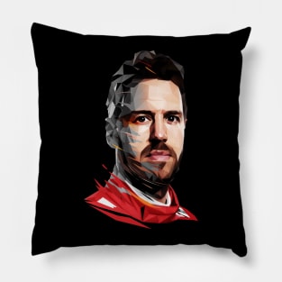 Sebastian Vettel Pillow