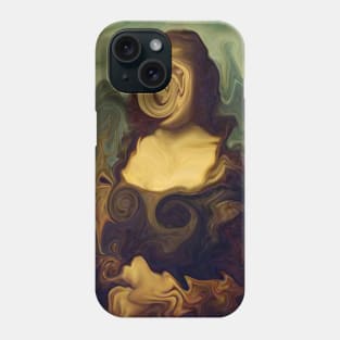 Mona Lisa Twirl OG Phone Case